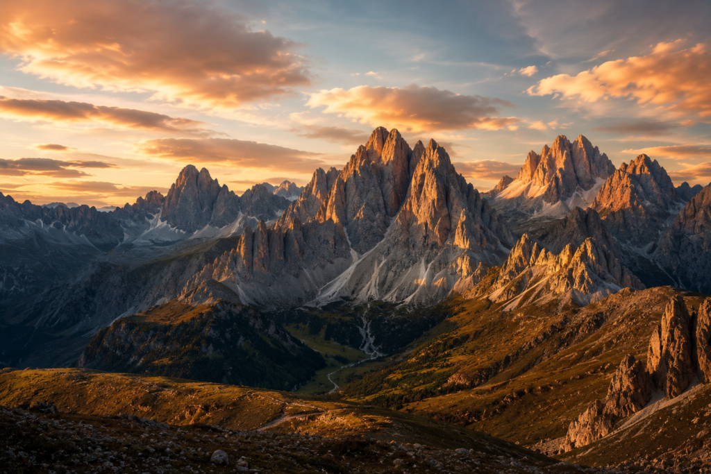 Alpine Landscapes, The Dolomites - Intertravel DMC