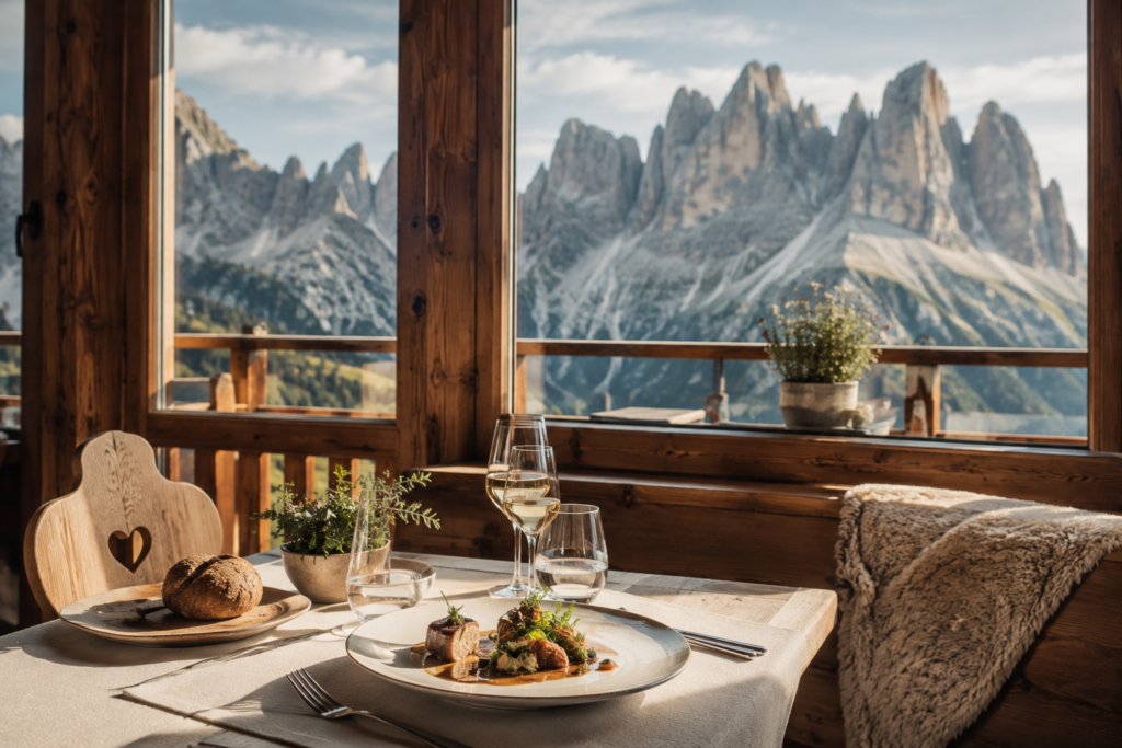 Mountain Cuisine, The Dolomites - Intertravel DMC