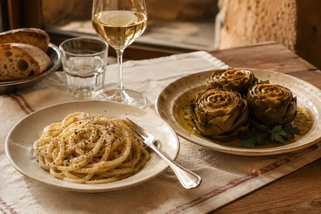 Roman Cuisine & Trattorias, Rome & Lazio - Intertravel DMC