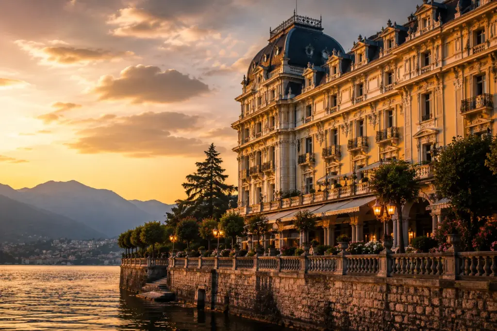 Belle Époque Glamour, the Italian Lakes - Intertravel DMC