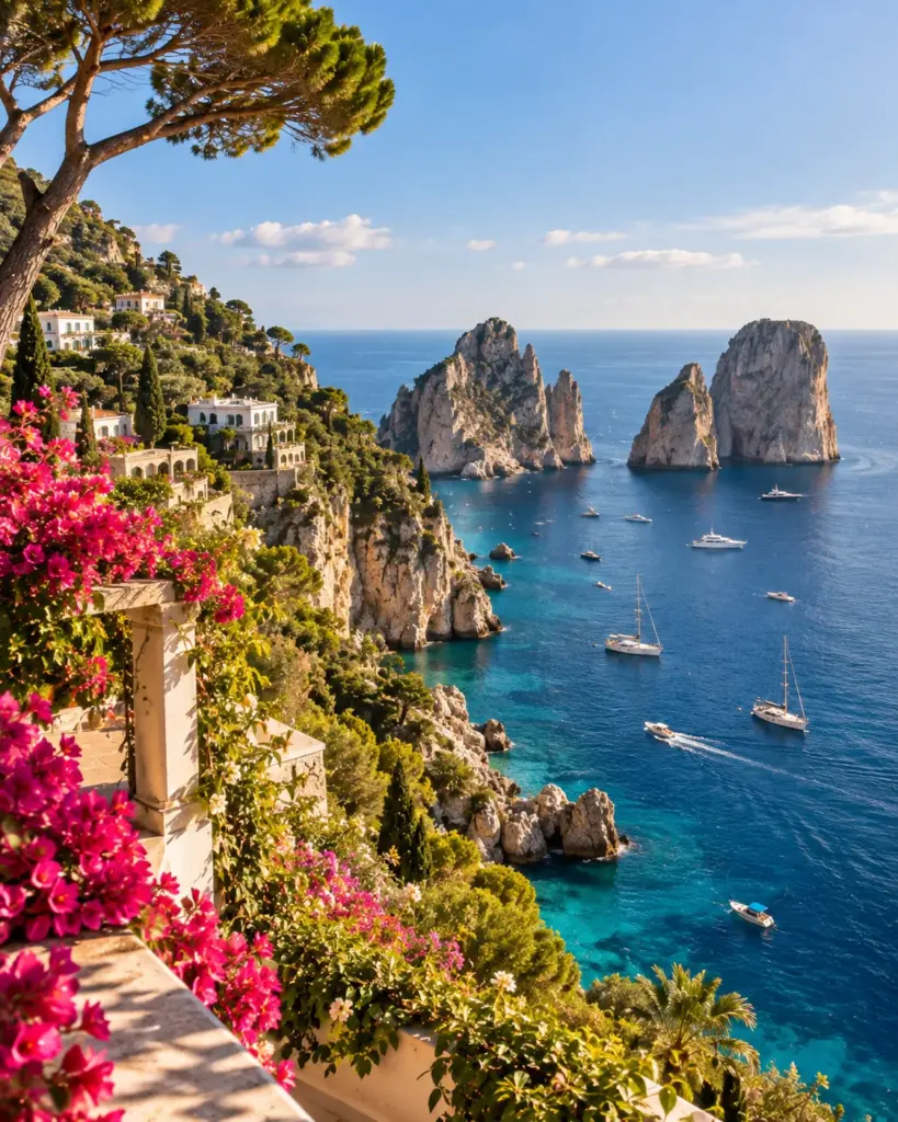 Capri, Naples & the Amalfi Coast - Intertravel DMC