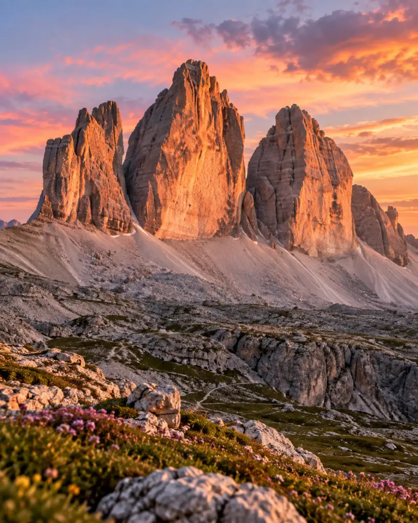 Tre Cime di Lavaredo, The Dolomites - Intertravel DMC