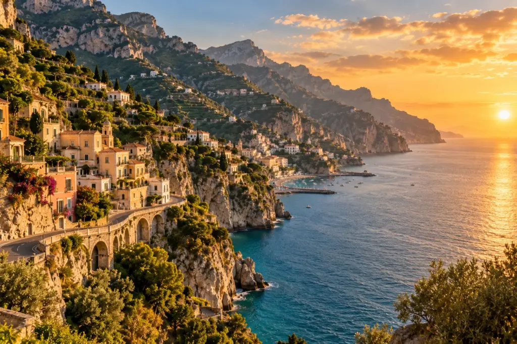 Cliffside Villages & Sea Views, Naples & the Amalfi Coast - Intertravel DMC