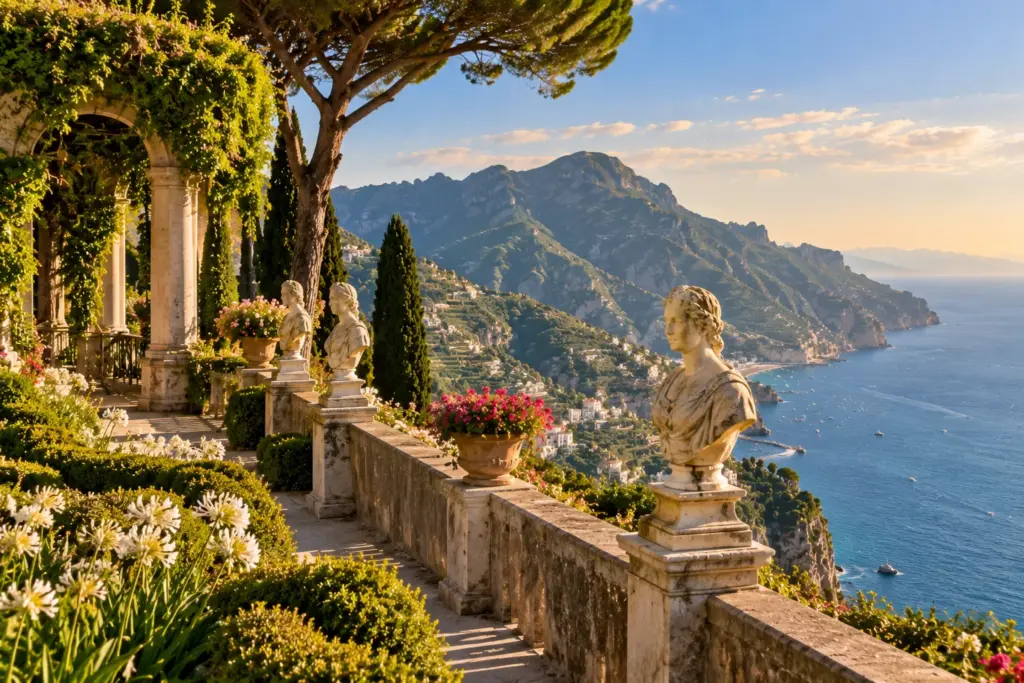 Villas & Clifftop Gardens, Naples & the Amalfi Coast - Intertravel DMC