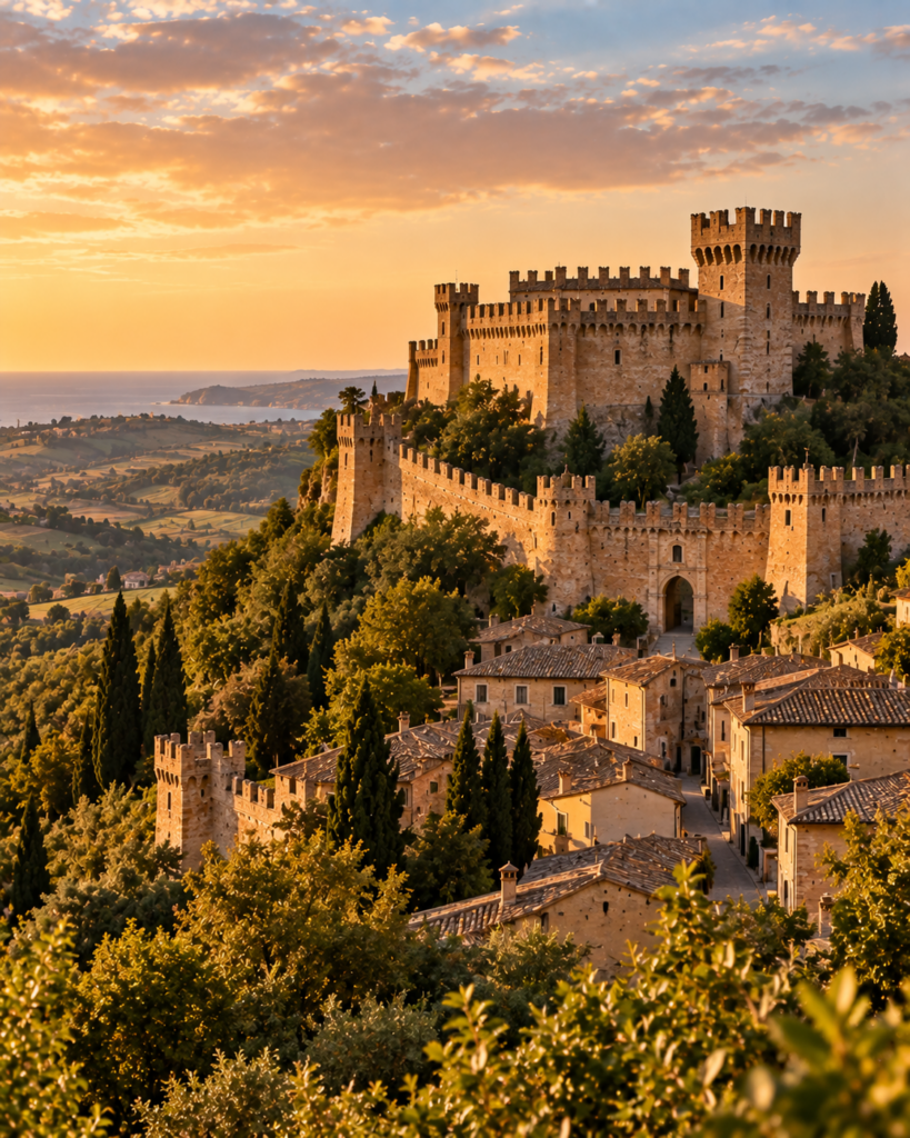 Gradara, Marche - Intertravel DMC