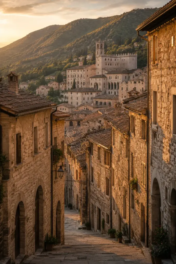 Gubbio, Umbria - Intertravel DMC