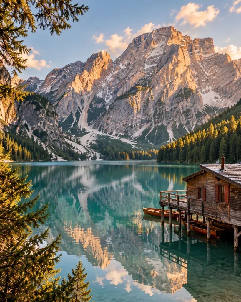 Lake Braies, The Dolomites - Intertravel DMC