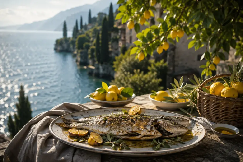 Lake Cuisine & Lemon Groves, the Italian Lakes - Intertravel DMC
