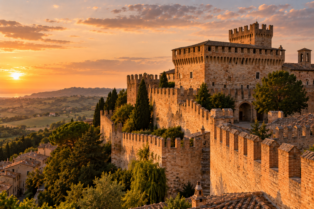 Medieval Fortresses & Hill Towns, Marche - Intertravel DMC