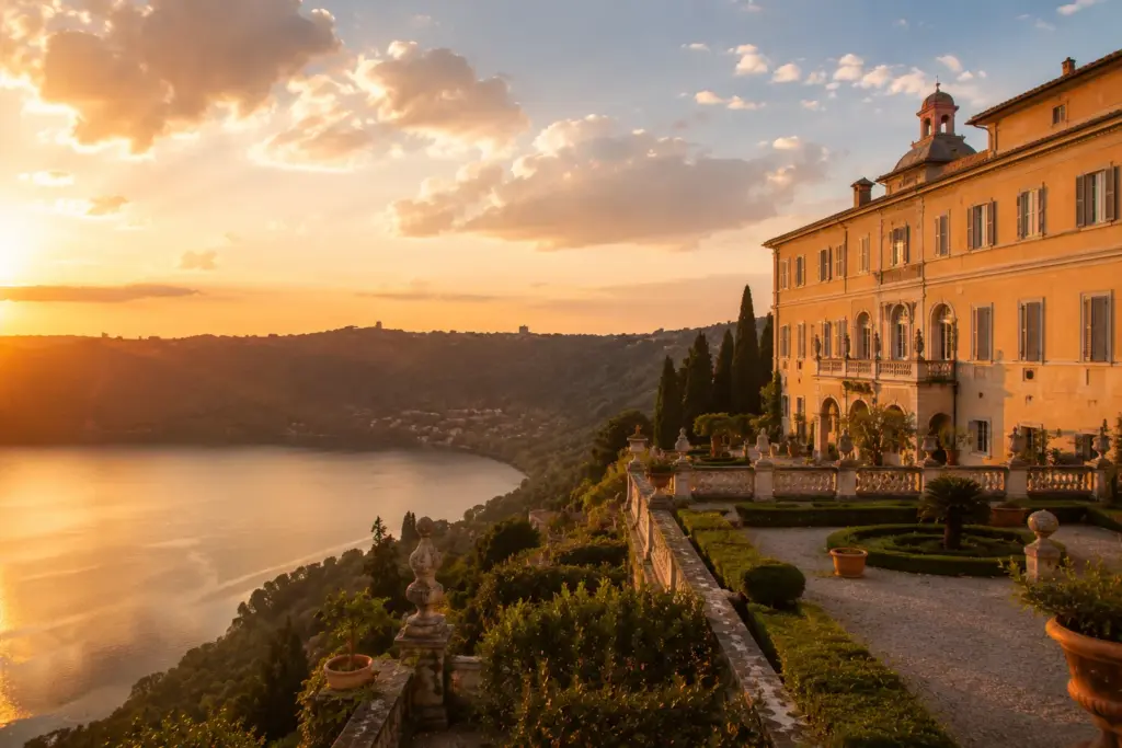 Papal Villas & Lakeside Retreats, Rome & Lazio - Intertravel DMC