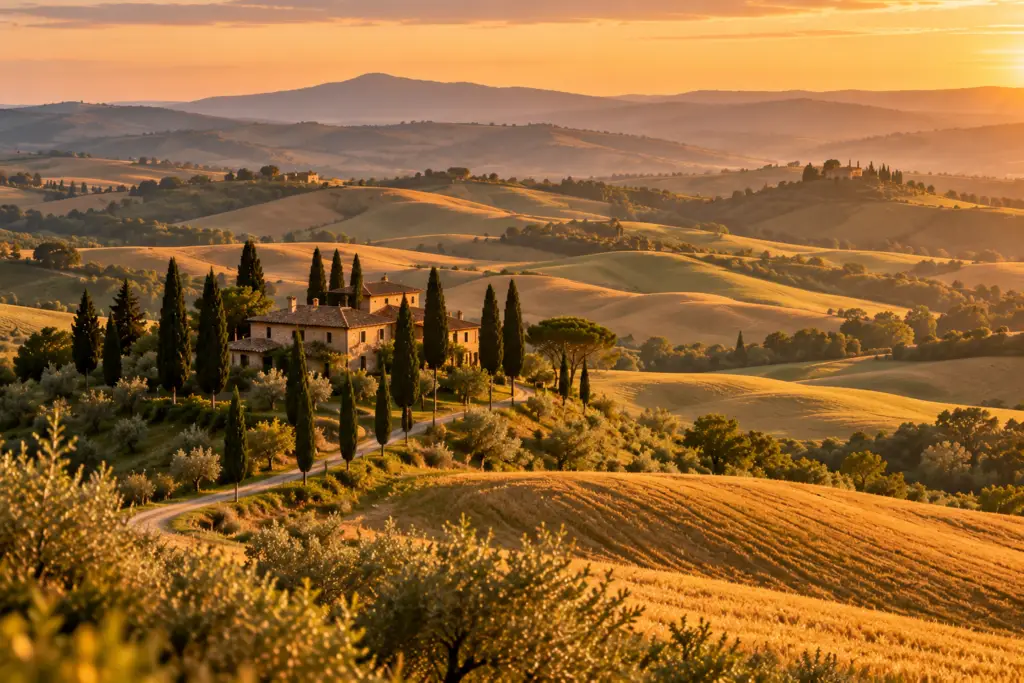 Landscapes, Tuscany - Intertravel DMC