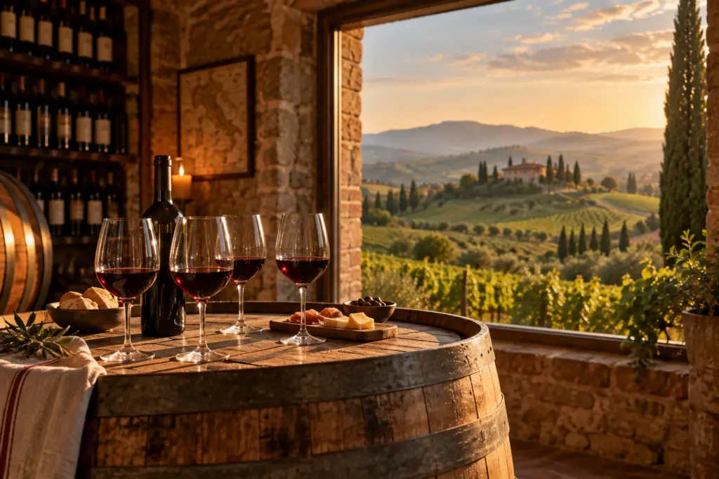 Wine & Flavour, Tuscany - Intertravel DMC