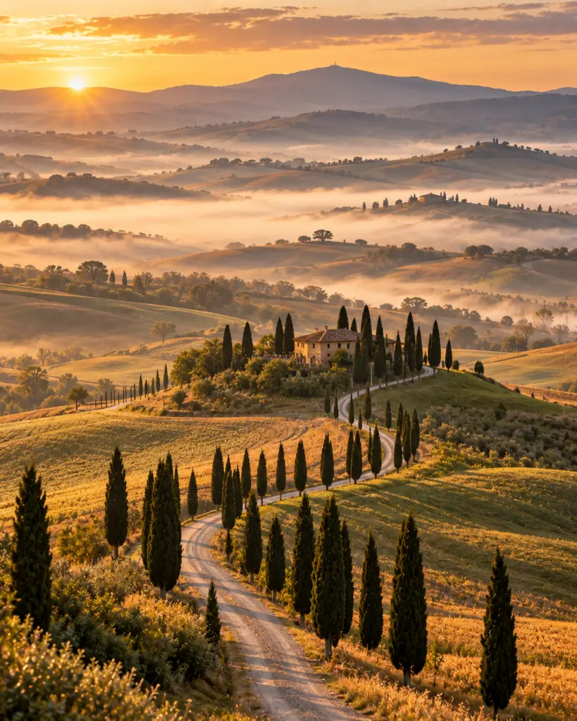 Val d'Orcia, Tuscany - Intertravel DMC